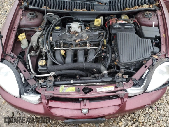 2002 Dodge Neon SE with VIN 1B3AS46C52D558916, listed as a Copart auction lot 86253164 with 103,592 mi miles and Non Repairable. Bid and sale history available at carsss.com. Image 13.