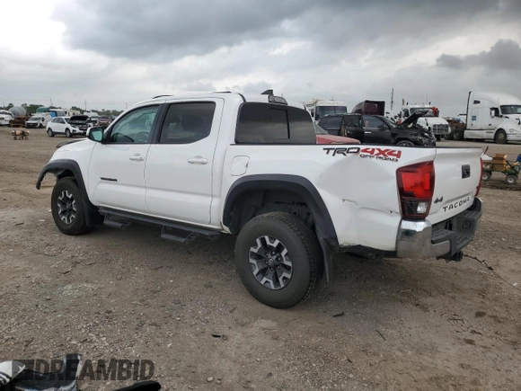2019 Toyota Tacoma SR z VIN 3TMCZ5AN5KM242521, wystawiony jako Copart lot #55167485 z przebiegiem Nie podano mil oraz Szkoda całkowita • Salvage title. Historia ofert i sprzedaży dostępna na DreamBid. Obrazek 2.