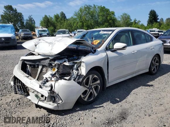 2020 Subaru Legacy Limited with VIN 4S3BWAN61L3024692, listed as a Copart auction lot 59317595 with 84,639 mi miles and Salvage title. Bid and sale history available at DreamBid. Image 1.