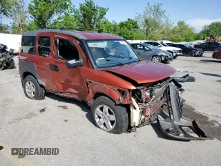 2004 Honda Element EX z VIN 5J6YH28594L022228, wystawiony jako Copart lot #57143675 z przebiegiem Nie podano mil oraz Szkoda całkowita • Salvage title. Historia ofert i sprzedaży dostępna na DreamBid. Obrazek 4.