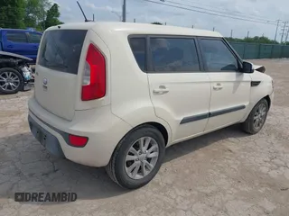 2013 Kia Soul + with VIN KNDJT2A63D7547139, listed as a IAAI auction lot 42119987 with 89,363 mi miles and . Bid and sale history available at DreamBid. Image 4.