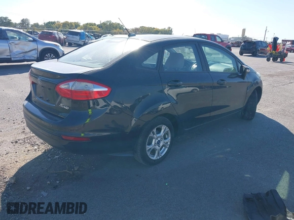 2015 Ford Fiesta SE with VIN 3FADP4BJ4FM151333, listed as a IAAI auction lot 37849820 with 120,962 mi miles. Bid and sale history available at carsss.com. Image 4.