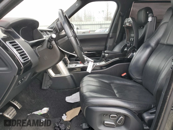 2014 Land Rover Range Rover Supercharged with VIN SALGS3TF7EA193753, listed as a Copart auction lot 48205405 with 122,881 mi miles and Clean title. Bid and sale history available at DreamBid. Image 7.