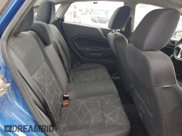 2011 Ford Fiesta SE with VIN 3FADP4BJ0BM176126, listed as a Copart auction lot 54799205 with 110,609 mi miles and Clean Title. Bid and sale history available at DreamBid. Image 10.