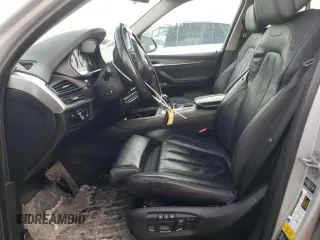 2014 BMW X5 xDrive35i with VIN 5UXKR0C5XE0K48574, listed as a Copart auction lot 46288555 with 96,303 mi miles and Salvage Title. Bid and sale history available at carsss.com. Image 7.