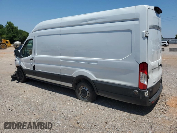 2019 Ford Transit Cargo с VIN 1FTBW3XG7KKA00399, выставлен на аукционе Copart как лот 57428165 с пробегом Не указан миль и Списание • Salvage title. История ставок и продаж доступна на DreamBid. Изображение 2.