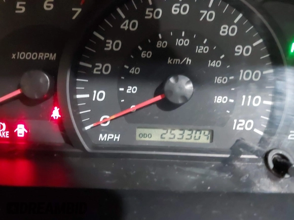 2005 Toyota Tundra SR5 with VIN 5TBDT441X5S474120, listed as a IAAI auction lot 41875834 with 253,304 mi miles and . Bid and sale history available at DreamBid. Image 7.