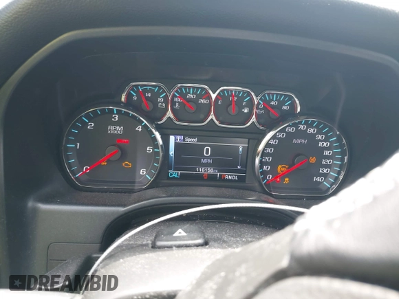2018 Chevrolet Silverado 1500 LT with VIN 3GCPCREC8JG481416, listed as a IAAI auction lot 42126746 with 116,156 mi miles and . Bid and sale history available at DreamBid. Image 7.