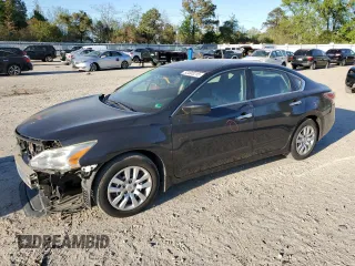 2015 Nissan Altima 2.5 S with VIN 1N4AL3AP9FC283455, listed as a Copart auction lot 53495215 with 86,576 mi miles and Salvage Title. Bid and sale history available at carsss.com. Image 1.