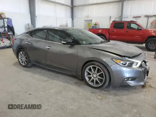 2016 Nissan Maxima SL with VIN 1N4AA6AP2GC379386, listed as a Copart auction lot 53165855 with 118,995 mi miles and Salvage Title. Bid and sale history available at DreamBid. Image 4.