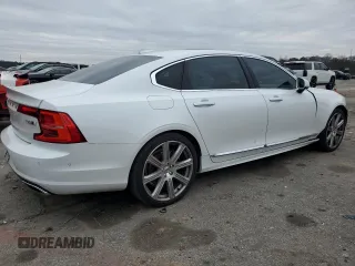 2020 Volvo S90 Inscription with VIN LVYA22MLXLP169249, listed as a Copart auction lot 85414774 with 69,520 mi miles and Salvage Title. Bid and sale history available at carsss.com. Image 3.