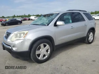 2007 GMC Acadia SLT z VIN 1GKER33777J153246, wystawiony jako Copart lot #53863775 z przebiegiem 230 644 mil mil oraz Szkoda całkowita • Salvage title. Historia ofert i sprzedaży dostępna na DreamBid. Obrazek 1.