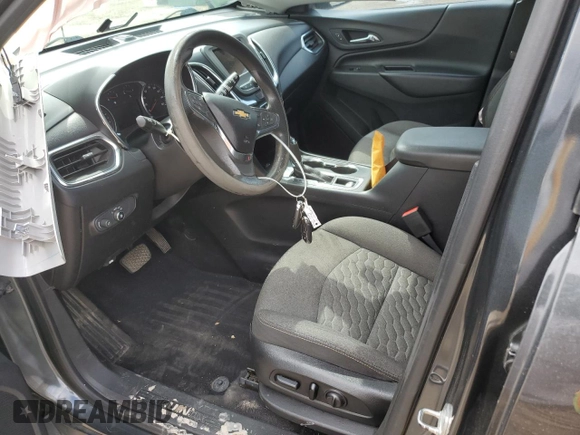 2019 Chevrolet Equinox LT with VIN 2GNAXUEV6K6246743, listed as a Copart auction lot 54349115 with 129,595 mi miles and Salvage Title. Bid and sale history available at DreamBid. Image 7.