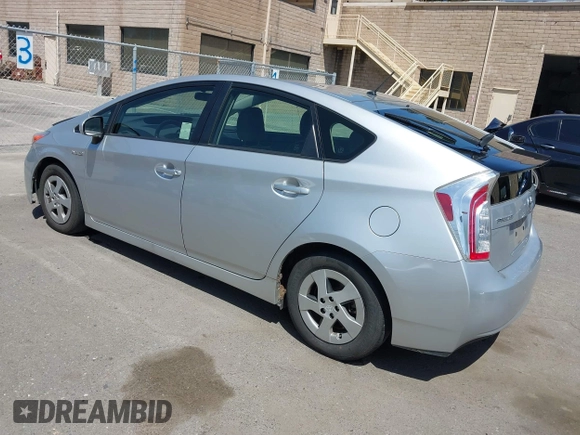2014 Toyota Prius Four with VIN JTDKN3DU8E0379197, listed as a IAAI auction lot 42003799 with 149,750 mi miles. Bid and sale history available at carsss.com. Image 3.