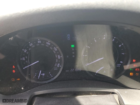 2011 Lexus IS 250C with VIN JTHFF2C23B2518711, listed as a Copart auction lot 68804444 with 221,020 mi miles and Salvage Title. Bid and sale history available at carsss.com. Image 9.