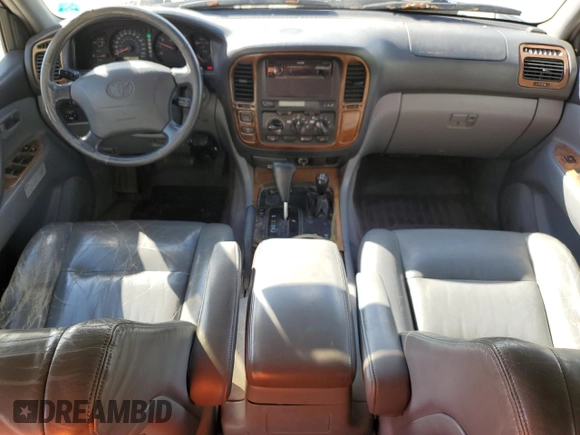 1999 Toyota Land Cruiser with VIN JT3HT05J3X0068111, listed as a Copart auction lot 72815044 with 185,043 mi miles and Clean Title. Bid and sale history available at carsss.com. Image 8.