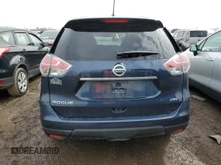 2015 Nissan Rogue SV z VIN 5N1AT2MK3FC862635, wystawiony jako Copart lot #49234305 z przebiegiem 157 703 mil mil oraz Szkoda całkowita • Salvage title. Historia ofert i sprzedaży dostępna na DreamBid. Obrazek 6.