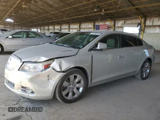2012 Buick LaCrosse Premium 2 z VIN 1G4GF5G39CF284123, wystawiony jako Copart lot #51368755 z przebiegiem 91 591 mil mil oraz Szkoda całkowita • Salvage title. Historia ofert i sprzedaży dostępna na DreamBid. Obrazek 1.