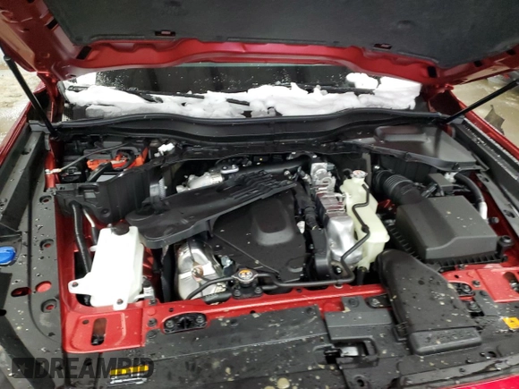 2025 Mazda CX-90 Preferred with VIN JM3KKBHD6S1204067, listed as a Copart auction lot 44991865 with 5,104 mi miles and Salvage title. Bid and sale history available at DreamBid. Image 12.