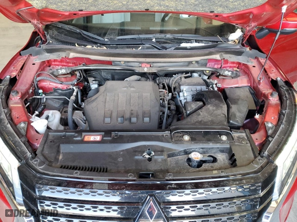 2023 Mitsubishi Eclipse Cross SE with VIN JA4ATWAA5PZ042573, listed as a Copart auction lot 88249245 with 28,694 mi miles and Clean Title. Bid and sale history available at carsss.com. Image 12.