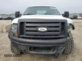2011 Ford F-150 XL with VIN 1FTFW1EF3BFC15710, listed as a Copart auction lot 50730705 with 237,389 mi miles and Salvage Title. Bid and sale history available at carsss.com. Image 5.