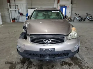 2009 Infiniti EX Journey with VIN JNKAJ09F89M951835, listed as a Copart auction lot 71308344 with 121,617 mi miles and Salvage Title. Bid and sale history available at carsss.com. Image 5.