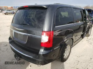 2012 Chrysler Town & Country Touring with VIN 2C4RC1BG8CR299908, listed as a Copart auction lot 37181562 with 95,287 mi miles and Salvage Title. Bid and sale history available at DreamBid. Image 4.