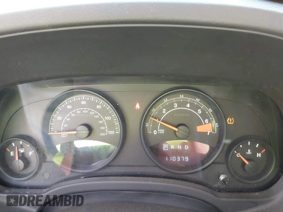 2017 Jeep Patriot High Altitude with VIN 1C4NJPFA7HD209381, listed as a IAAI auction lot 40698449 with 110,379 mi miles and . Bid and sale history available at carsss.com. Image 7.