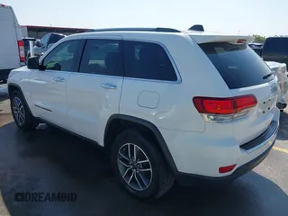 2020 Jeep Grand Cherokee Limited X with VIN 1C4RJEBG7LC392537, listed as a IAAI auction lot 41846065 with 70,551 mi miles. Bid and sale history available at carsss.com. Image 3.