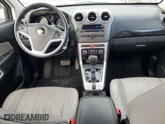 2013 Chevrolet Captiva Sport LTZ with VIN 3GNAL4EK2DS592438, listed as a Copart auction lot 76022524 with 187,726 mi miles and Salvage Title. Bid and sale history available at DreamBid. Image 8.