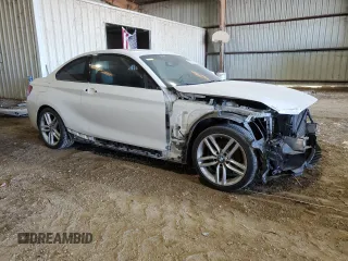 2016 BMW 2 Series 228i with VIN WBA1F9C58GV545002, listed as a Copart auction lot 42129794 with 110,846 mi miles. Bid and sale history available at carsss.com. Image 4.