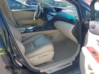 2010 Lexus RX 350 with VIN 2T2ZK1BA8AC031772, listed as a IAAI auction lot 41986113 with 215,318 mi miles. Bid and sale history available at carsss.com. Image 5.