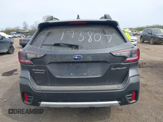 2022 Subaru Outback Limited z VIN 4S4BTANC6N3173807, wystawiony jako IAAI lot #42066320 z przebiegiem 52 441 mil mil oraz . Historia ofert i sprzedaży dostępna na DreamBid. Obrazek 16.