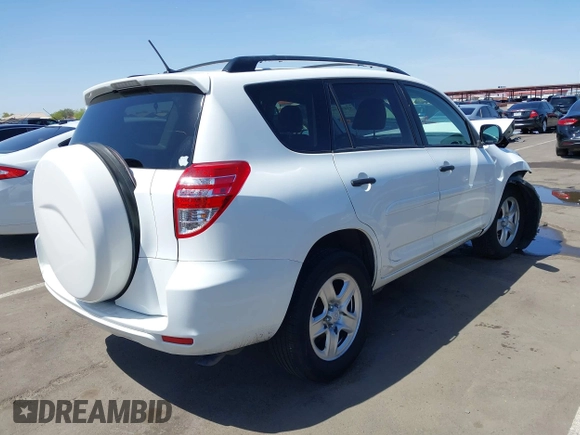 2010 Toyota RAV4 with VIN JTMZF4DV0AD028488, listed as a IAAI auction lot 41978295 with 168,446 mi miles. Bid and sale history available at carsss.com. Image 4.