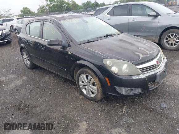 2008 Saturn Astra XR z VIN W08AT671185036459, wystawiony jako IAAI lot #42296730 z przebiegiem 73 091 mil mil oraz . Historia ofert i sprzedaży dostępna na DreamBid. Obrazek 1.