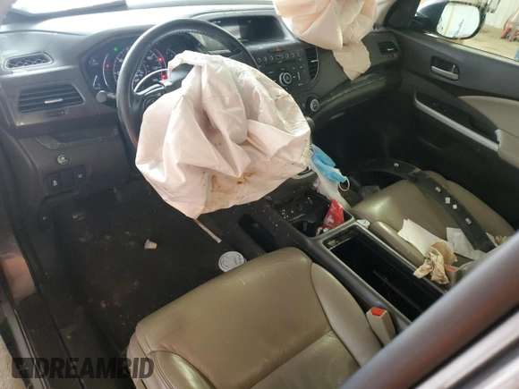 2014 Honda CR-V EX-L with VIN 2HKRM4H78EH698758, listed as a Copart auction lot 51436625 with 129,291 mi miles and Salvage Title. Bid and sale history available at carsss.com. Image 8.