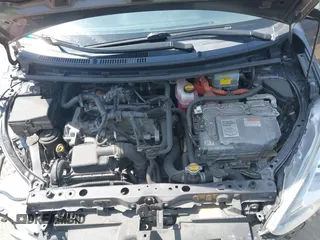 2015 Toyota Prius One with VIN JTDKDTB30F1585994, listed as a IAAI auction lot 41866915 with 99,771 mi miles and . Bid and sale history available at carsss.com. Image 10.