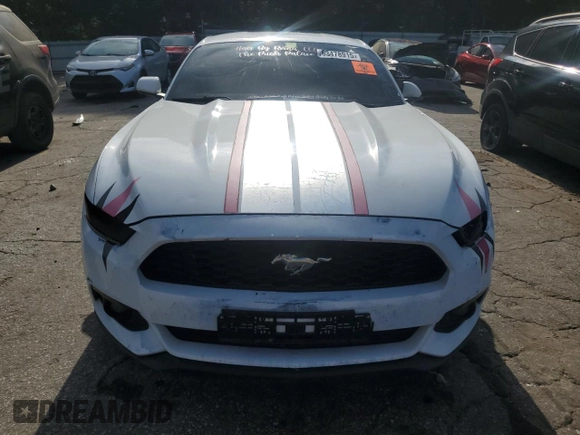 2015 Ford Mustang EcoBoost with VIN 1FA6P8TH2F5317172, listed as a Copart auction lot 63478915 with 172,191 mi miles and Clean title. Bid and sale history available at DreamBid. Image 5.