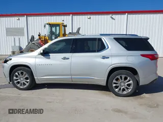 2018 Chevrolet Traverse Premier with VIN 1GNERKKW3JJ155993, listed as a IAAI auction lot 41734789 with 131,155 mi miles. Bid and sale history available at carsss.com. Image 14.