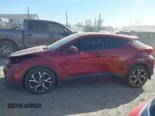2018 Toyota C-HR XLE with VIN NMTKHMBX3JR059057, listed as a IAAI auction lot 41810801 with 124,246 mi miles. Bid and sale history available at carsss.com. Image 14.