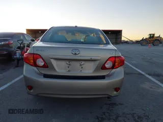 2009 Toyota Corolla with VIN 1NXBU40E59Z164488, listed as a IAAI auction lot 40907058 with 180,161 mi miles. Bid and sale history available at carsss.com. Image 16.