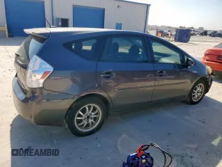 2013 Toyota Prius Two with VIN JTDZN3EU0D3229871, listed as a Copart auction lot 53303985 with 130,420 mi miles and Salvage Title. Bid and sale history available at DreamBid. Image 3.