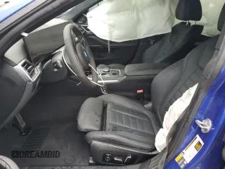 2024 BMW i4 M50 z VIN WBY33AW00RFS45178, wystawiony jako Copart lot #46379085 z przebiegiem Nie podano mil oraz Nie do naprawy • Non repairable. Historia ofert i sprzedaży dostępna na DreamBid. Obrazek 7.