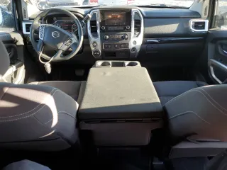 2021 Nissan Titan S with VIN 1N6AA1EC2MN528946, listed as a Copart auction lot 81486324 with 62,521 mi miles and Salvage title. Bid and sale history available at DreamBid. Image 8.
