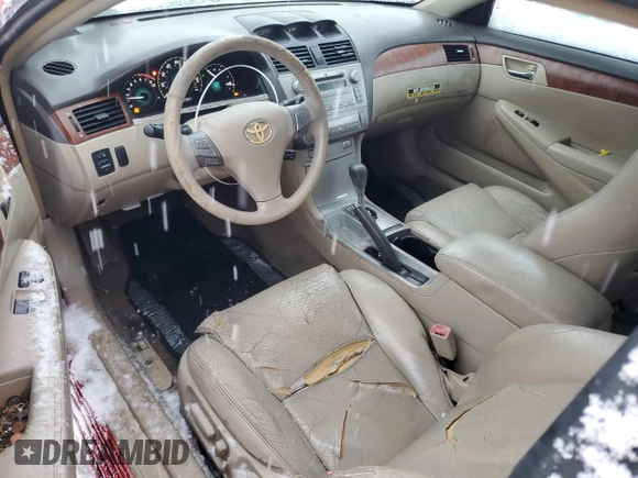 2008 Toyota Solara SE z VIN 4T1CA30P68U149974, wystawiony jako Copart lot #41683975 z przebiegiem 167 557 mil mil oraz Szkoda całkowita • Salvage title. Historia ofert i sprzedaży dostępna na DreamBid. Obrazek 8.