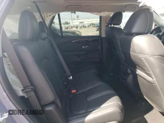 2023 Honda Pilot Touring with VIN 5FNYG2H7XPB011420, listed as a Copart auction lot 69799314 with 9,601 mi miles and Salvage Title. Bid and sale history available at carsss.com. Image 11.