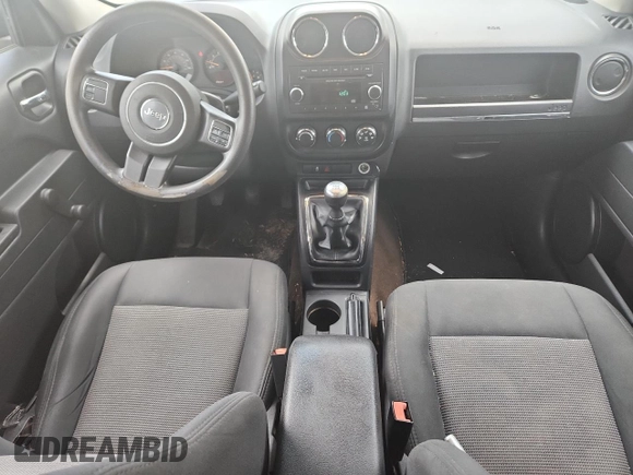 2014 Jeep Patriot Sport with VIN 1C4NJPBA9ED714971, listed as a Copart auction lot 63425455 with 117,406 mi miles and Clean title. Bid and sale history available at DreamBid. Image 8.
