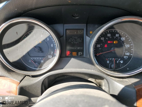 2012 Jeep Grand Cherokee Limited with VIN 1C4RJFBG5CC279093, listed as a Copart auction lot 48612385 with 193,566 mi miles and Salvage Title. Bid and sale history available at carsss.com. Image 9.