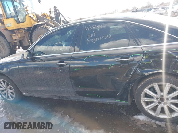 2016 Audi A6 Premium Plus z VIN WAUGFAFCXGN147215, wystawiony jako IAAI lot #41655394 z przebiegiem 143 357 mil mil oraz . Historia ofert i sprzedaży dostępna na DreamBid. Obrazek 14.