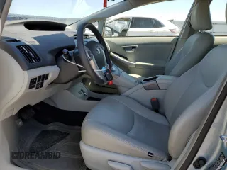 2014 Toyota Prius Four with VIN JTDKN3DU7E1756676, listed as a Copart auction lot 52323465 with 95,090 mi miles and Salvage Title. Bid and sale history available at DreamBid. Image 7.